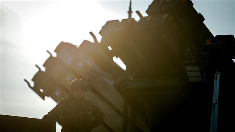 Stärkung der Ostflanke: „Himmelsfestung“ und Abfangdrohnen Das Flugabwehrsystem Patriot. (Archivbild)