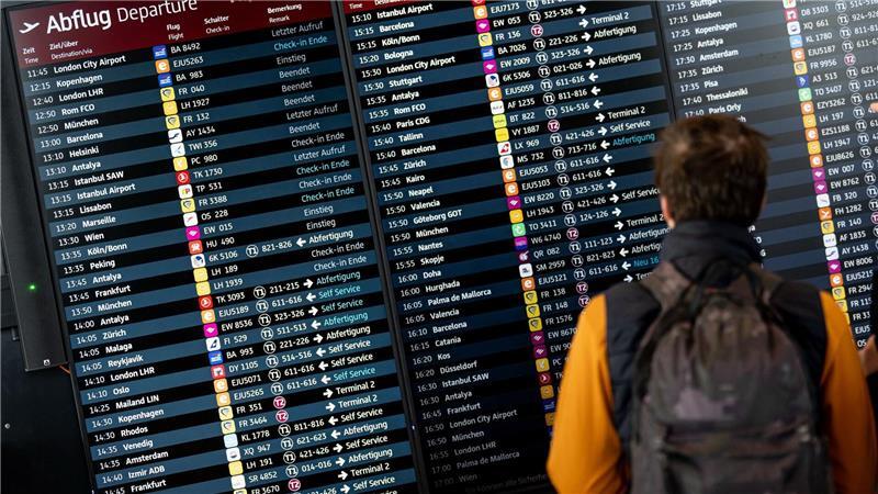 Das Flugangebot aus Deutschland ist kleiner geworden. 