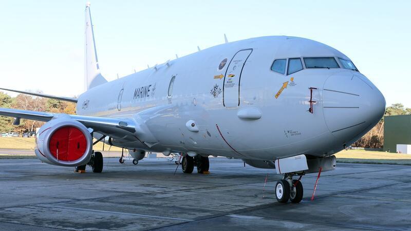 Das Flugzeug wird auf dem Fliegerhorst Nordholz bei Cuxhaven stationiert.