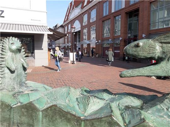 Das Förderprogramm des Landes Niedersachsen soll neue Perspektiven für die Innenstadt bieten. Auch Buxtehude profitiert davon. Foto: Frank