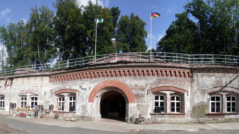 Peter Schneidereit gibt Vorsitz im Verein Festung Grauerort ab - das ist der Grund Das Fort Grauerort.