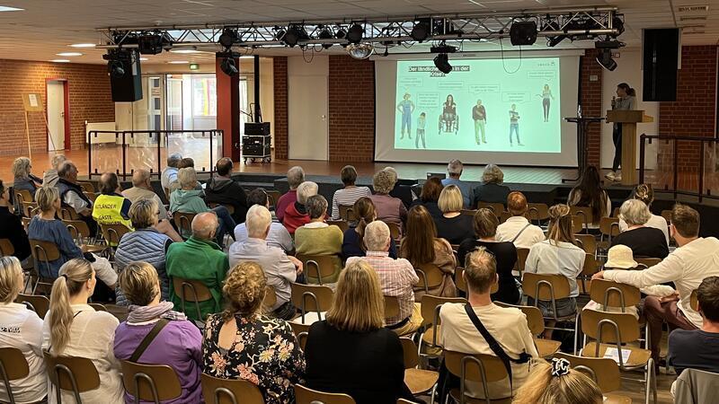 Das Forum der Oberschule war bei der Dorfregion-Auftaktveranstaltung gut gefüllt.