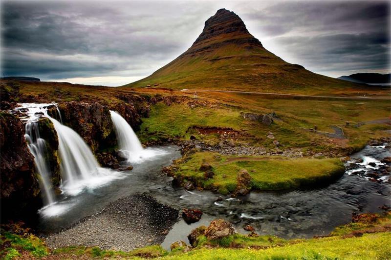 Island und Neuseeland: Roland Marske zeigt neue Multi-Visions-Shows Das Foto von einer Island-Reise zeigt Kirkjufellsfoss.