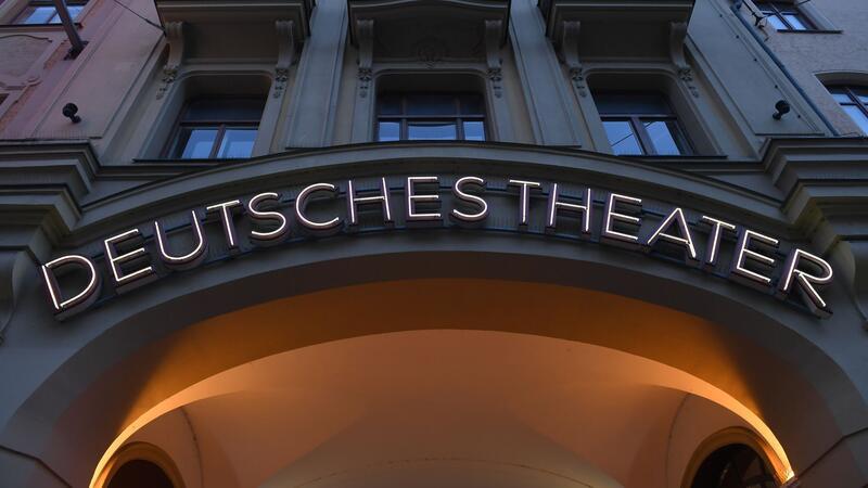 Das Foto zeigt das Deutsche Theater in München. Am Freitag wird dort „Die Zauberflöte“ als Musical uraufgeführt.