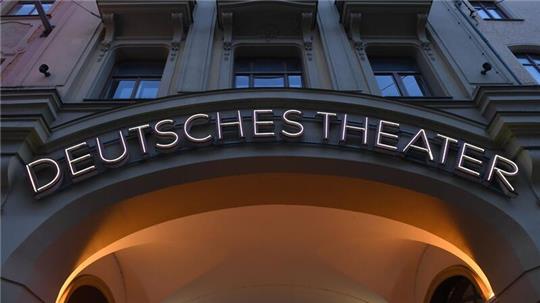 Das Foto zeigt das Deutsche Theater in München. Am Freitag wird dort „Die Zauberflöte“ als Musical uraufgeführt.