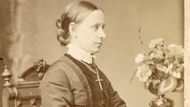 Das Foto zeigt die Missionsgründerin Luise Cooper.