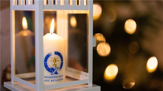 Das Friedenslicht kann erstmals nicht aus Bethlehem abgeholt werden, da der Krieg im Nahen Osten es nicht zulässt.