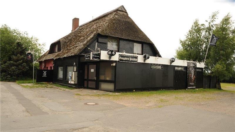 Beschmierte Gebäude: Was haben die „Original Gangster“ damit zu tun? Das "Gangster Paradise" war einst die Heimat der OG (Archiv).