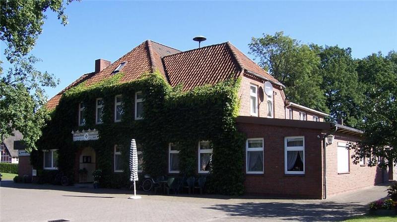 Das Gasthaus Meier im Herzen von Gräpel war über viele Jahrzehnte Mittelpunkt des Dorflebens.