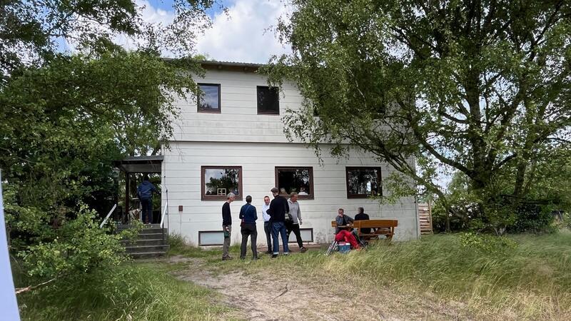 Das Gasthaus auf Lühesand ist bereits geschlossen.
