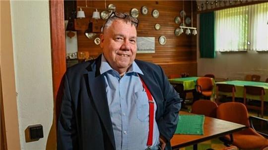 Das Gastspiel des AfD-Mitglieds Olaf Kappelt (hier als AfD-Bundestagskandidat 2021) in Cuxhaven im Jahr 2021 war kurz - er verlor kurz nach der Kommunalwahl 2021 seine Mandate im Rat und im Ortsrat Altenwalde.
