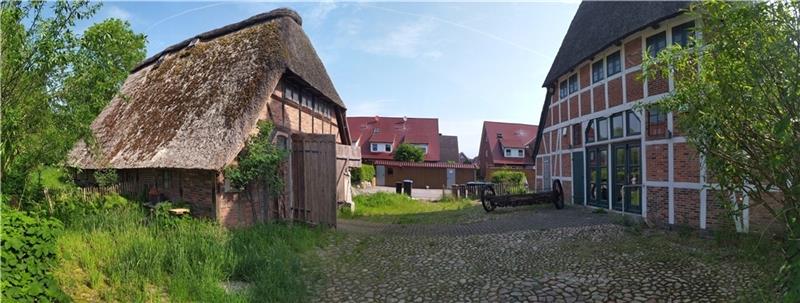 Das Gebäude Neuland 11. Foto: Hansestadt Buxtehude