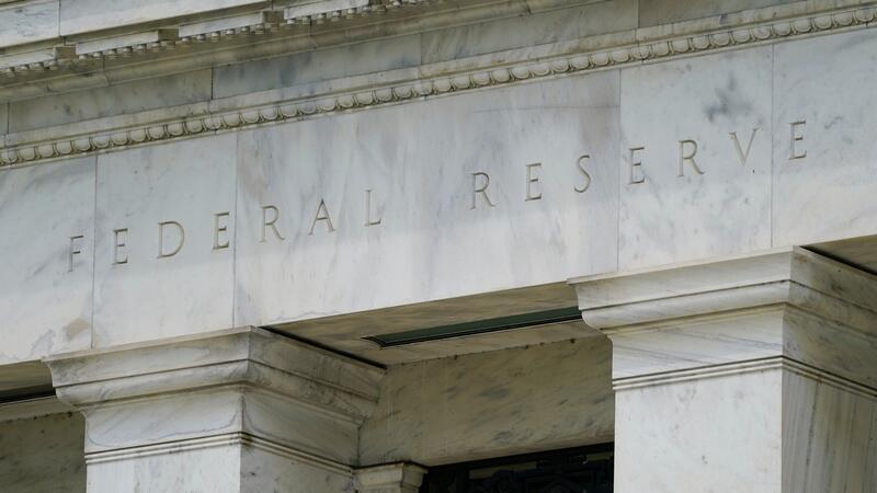 Fed tastet Leitzins nicht an - Zinssenkung nicht absehbar Das Gebäude der Federal Reserve (Fed) in Washington.