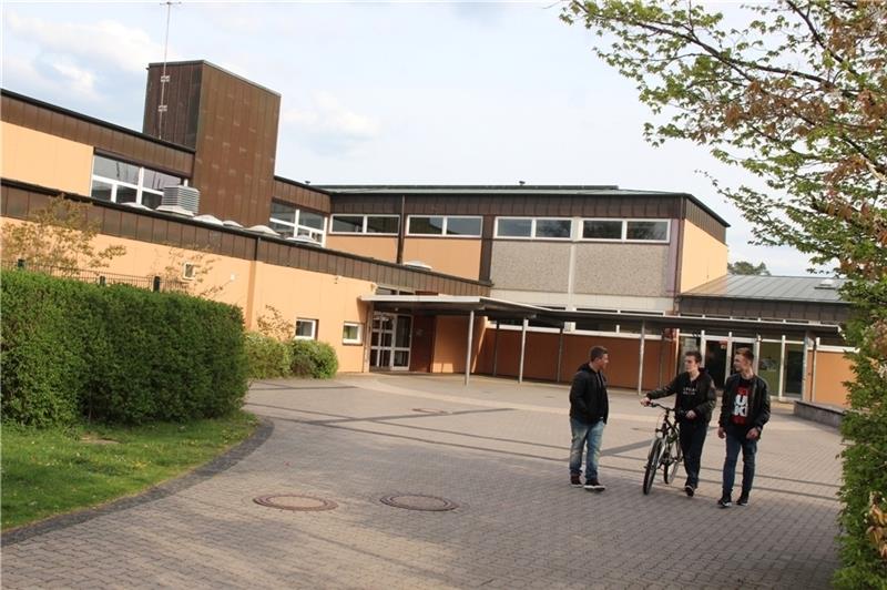 Das Gebäude der ehemaligen Hauptschule Vossbarg soll voraussichtlich im kommenden Jahr abgerissen werden.