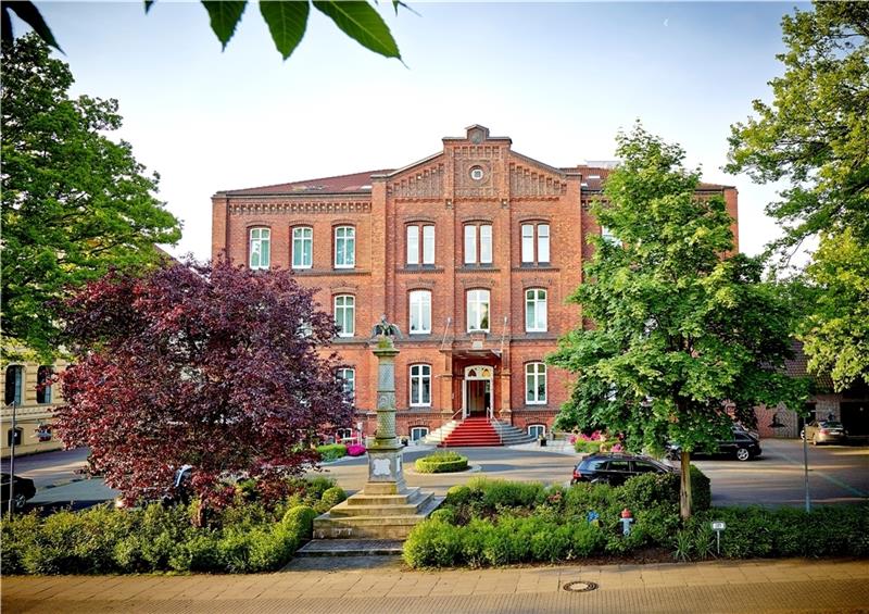 Das Gebäude des Navigare wurde 1870/71 als Mädchenschule gebaut. Die Fassade ist denkmalgeschützt. Foto: Navigare / Arne Morgenstern
