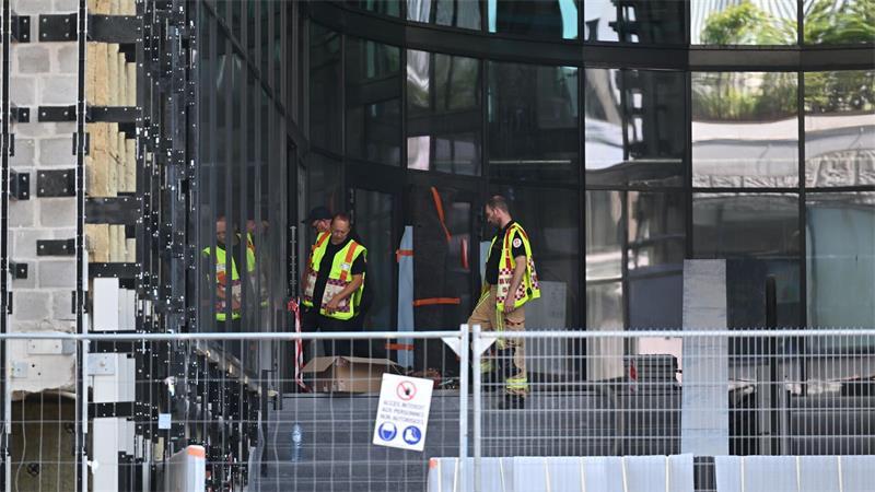 Das Gebäude, in dem der Brand ausgebrochen war, befand sich im Umbau. 