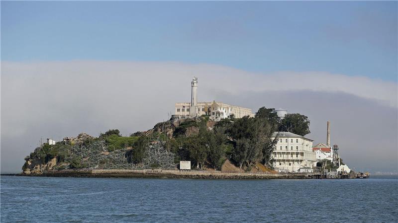 Das Gefängnis Alcatraz war berüchtigt als Verbannungsort für die „Schlimmsten der Schlimmsten“. (Archivbild)