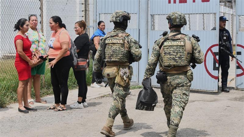 Das Gefängnis liegt im konfliktreichen Bundesstaat Sinaloa,