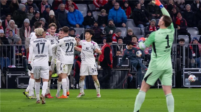 Edelfan Müller sieht Bayern-Remis gegen Schlusslicht Das Gegentor wurmte Torhüter Neuer sehr.