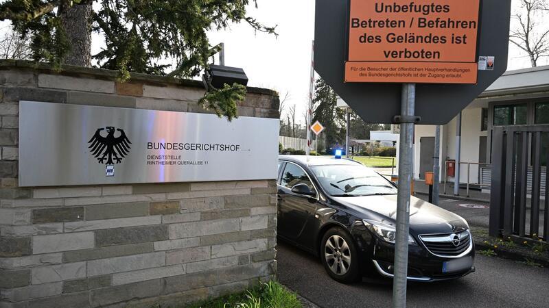 Anschlagspläne in Schweden: Terrorverdächtige in U-Haft Das Gelände der Bundesanwaltschaft: Hier wurden zwei Terrorverdächtige vorgeführt.