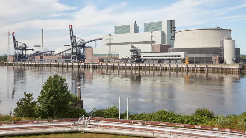 Millioneninvestition in Wasserstoffproduktion geplant Das Gelände des ehemaligen Kraftwerks Morrburg ist ein Teil der Wasserstoffstrategie (Archivfoto)
