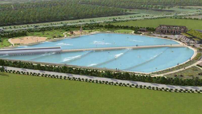 Das Gelände für den Surfgarten in Stade-Süd ist 60 Hektar groß.