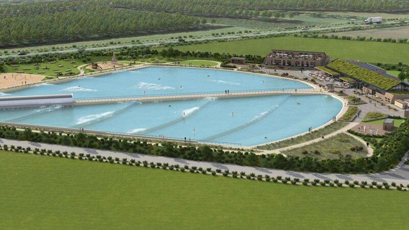 Das Gelände für den Surfgarten in Stade-Süd ist 60.000 Quadratmeter groß.