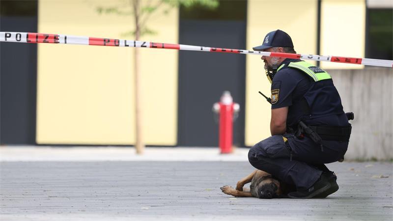 Das Gelände wurde abgesucht.