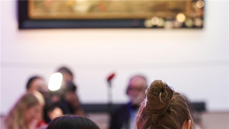 Das Gemälde von Friedrich Heyser wurde zwischenzeitlich umgehängt, um dem Ansturm der Swift-Fans gerecht zu werden. 