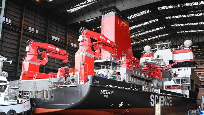 „Meteor IV“ kommt zum Geomar nach Kiel Das Geomar in Kiel soll die „Meteor IV“ betreiben. (Archivbild)