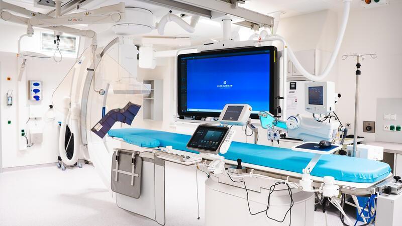 Elbe Klinikum behandelt Herzerkrankungen mit neuer Katheter-Technik Das Gerät der neuesten Generation soll die Diagnostik und Behandlung von Herzerkrankungen noch präziser und effektiver machen.
