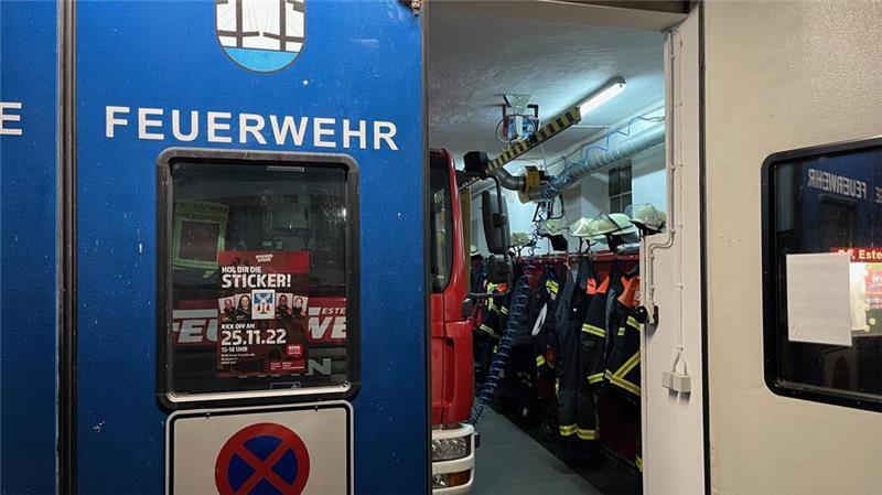 Das Gerätehaus Estebrügge erfüllt nicht mehr die Vorgaben der Feuerwehrunfallkasse.