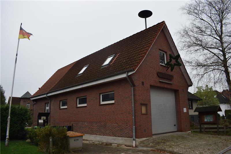 Das Gerätehaus der Feuerwehr Dammhausen wurde in den 50er Jahren gebaut.  Foto: Wisser