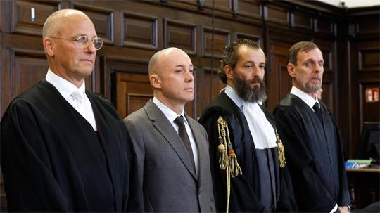 Das Gericht wird voraussichtlich am zweiten Prozesstag über die von der Verteidigung geforderte Einstellung des Verfahrens entscheiden. (Archivbild)