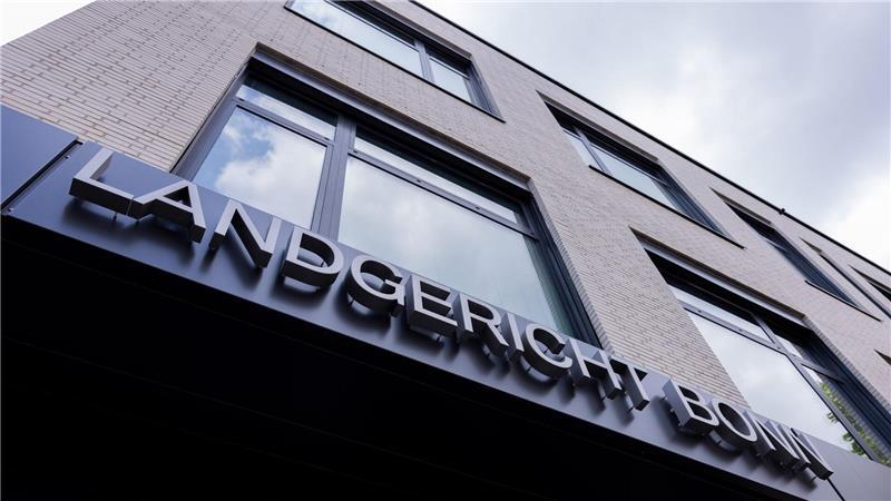 Das Gerichtsgebäude des Landgerichts Bonn in der Außenstelle Siegburg, wo das Urteil gegen Kai-Uwe Steck verkündet wurde. (Symbolbild)