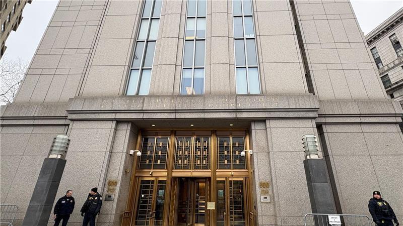 Das Gerichtsgebäude, in dem die Anhörung Maduros stattfand.