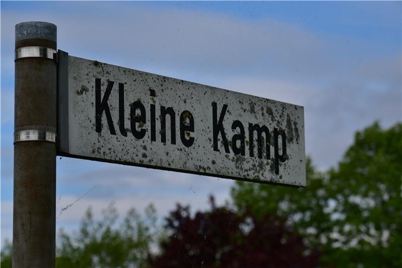Das Gewerbegebiet „Kleine Kamp“ in Ahlerstedt soll erweitert werden. Foto: Beneke