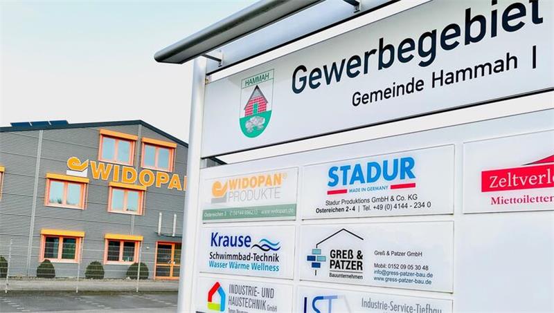 Steuererhöhung oder Kürzungen? Wo Hammahs Politik nicht sparen will Das Gewerbegebiet Ostereichen wächst weiter. Die Politik geht deshalb auch von höheren Gewerbesteuern aus als sie bisher geschätzt waren. Sollte es so kommen, entspannt sich die finanzielle Lage für die Gemeinde ein wenig.