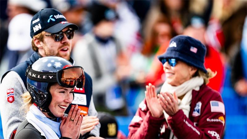 Das Glamour-Paar der Ski-Szene: Aleksander Aamodt Kilde und Mikaela Shiffrin. (Archivbild)