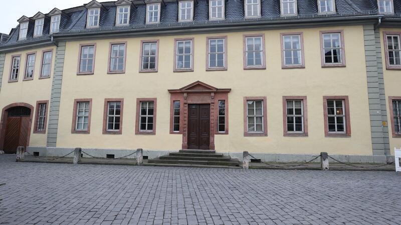 Das Goethe Haus in Weimar: Hier soll sich einiges ändern.