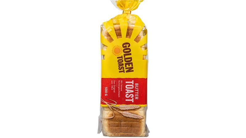 Toast im Test: Nur jede zweite Scheibe punktet mit „gut“ Das Golden Toast Buttertoast ist nicht nur top – sondern auch günstig.