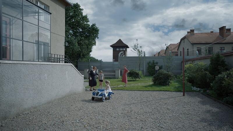„The Zone of Interest“ - Leben im Nazi-Familienidyll Das Grauen von Auschwitz hinter der Gartenmauer. Doch das Drama „The Zone Of Interest“ spielt vor der Mauer.