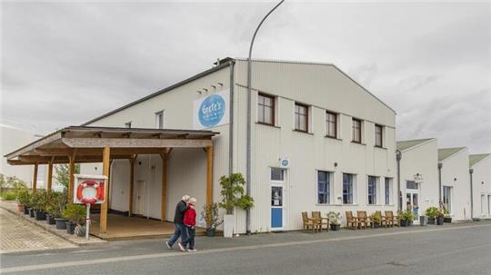 Das „Grete‘s“ im Bremerhavener Fischereihafen öffnet wieder.
