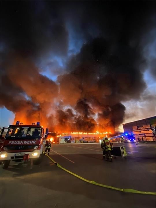 Das Großfeuer in Harsefeld Anfang August richtete einen Millionenschaden an. Foto: Ahrens