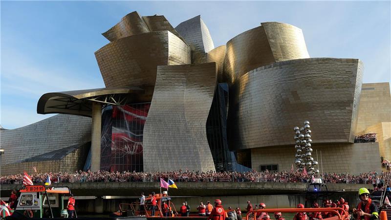 Das Guggenheim-Museum in Bilbao. (Archivbild)