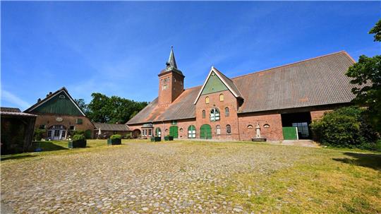 Das Gut Ellernwurth steht für 3,5 Millionen Euro zum Verkauf. Foto: Engel &amp; Völkers