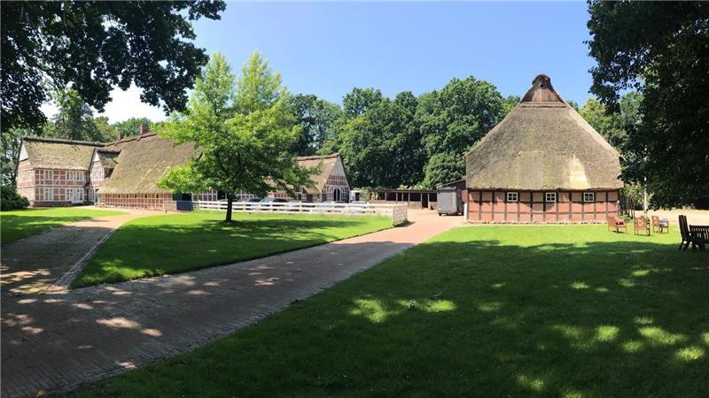 Das Gut Neuensteden in Freiburg.