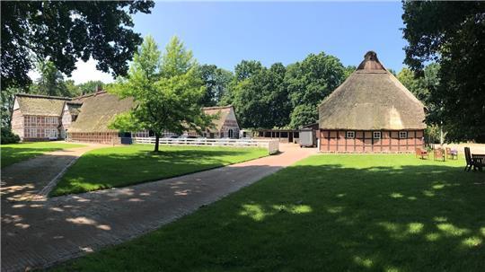 Das Gut Neuensteden in Freiburg.