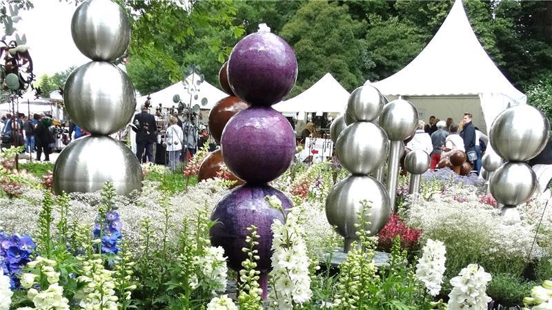 Das Gutsgelände in Deinste bietet eine optimale Kulisse für die LebensArt-Ausstellung.