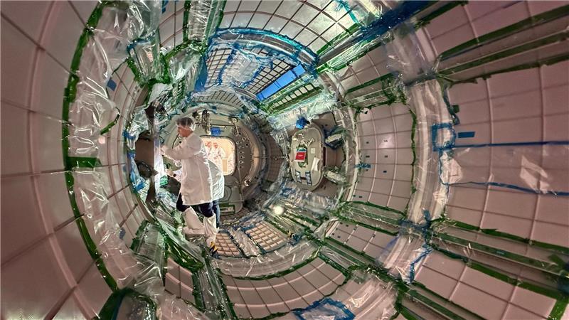 Europas Raumfahrt unter Trump 2.0: Zwischen Angst und Chance Das HALO-Modul, der erste Pfeiler von „Gateway“, soll Ende 2027 ins All geschickt werden. (Archivbild)